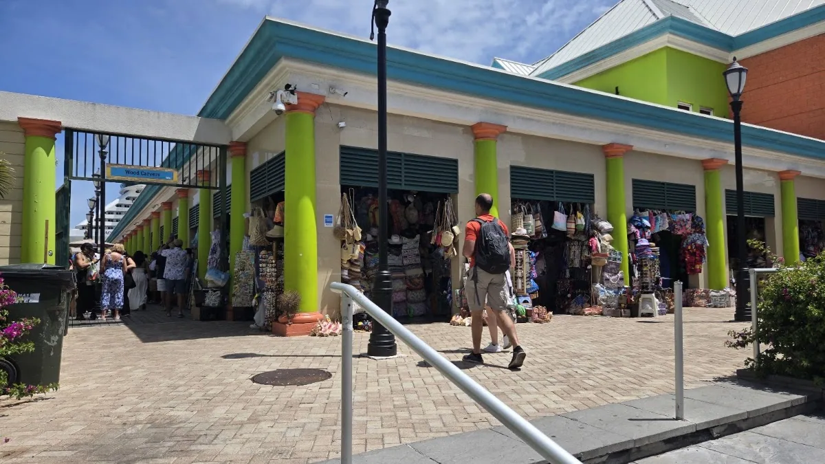 Nassau Straw Market