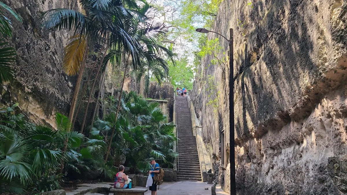 Queen's Staircase
