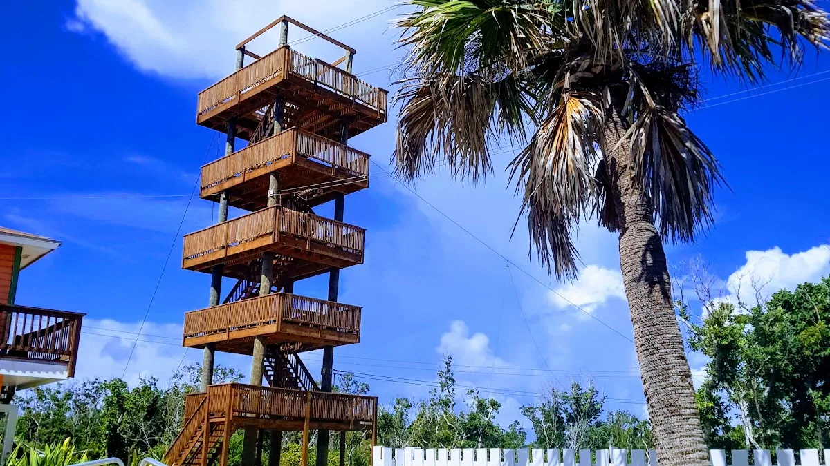 Pirate's Cove Zipline & Water Park