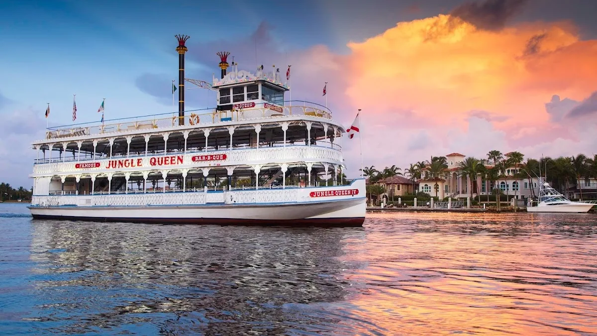 Jungle Queen Riverboat
