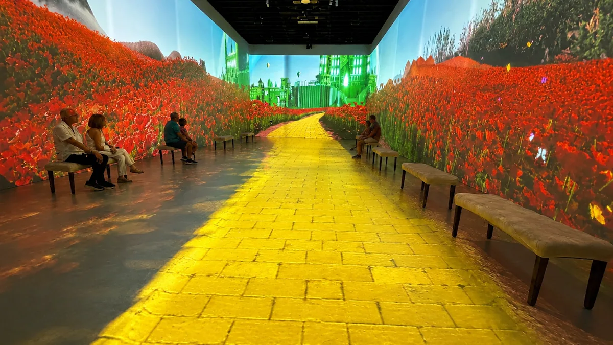 The Wizard of Oz Museum & Van Gogh