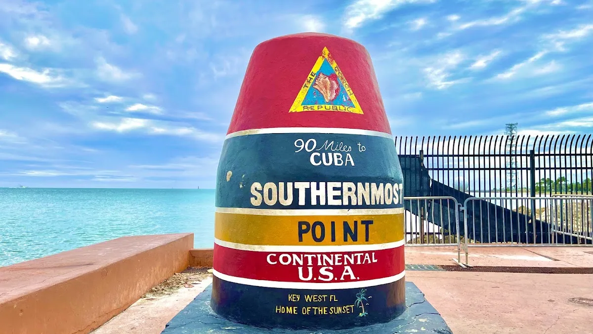 Southernmost Point of the Continental U.S.A.