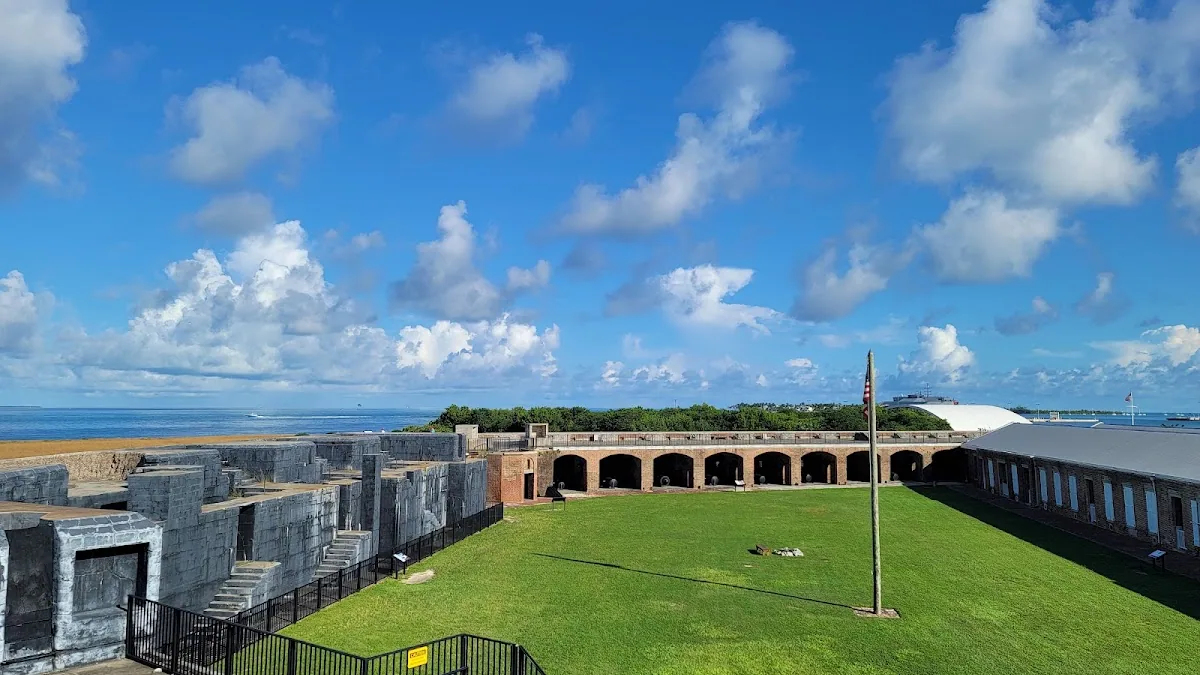Fort Zachary Taylor Historic State Park Beach
