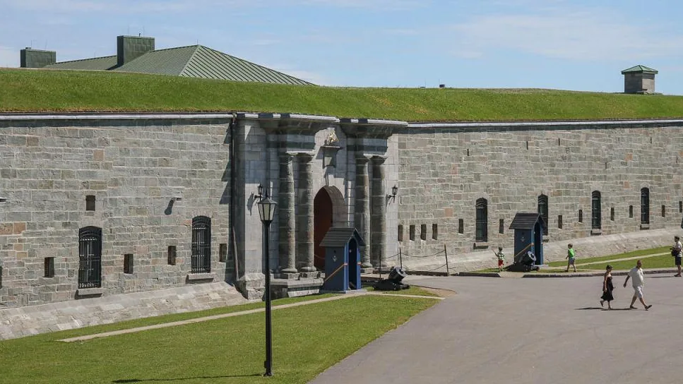The Citadelle of Québec