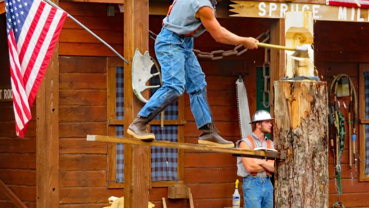 Great Alaskan Lumberjack Show