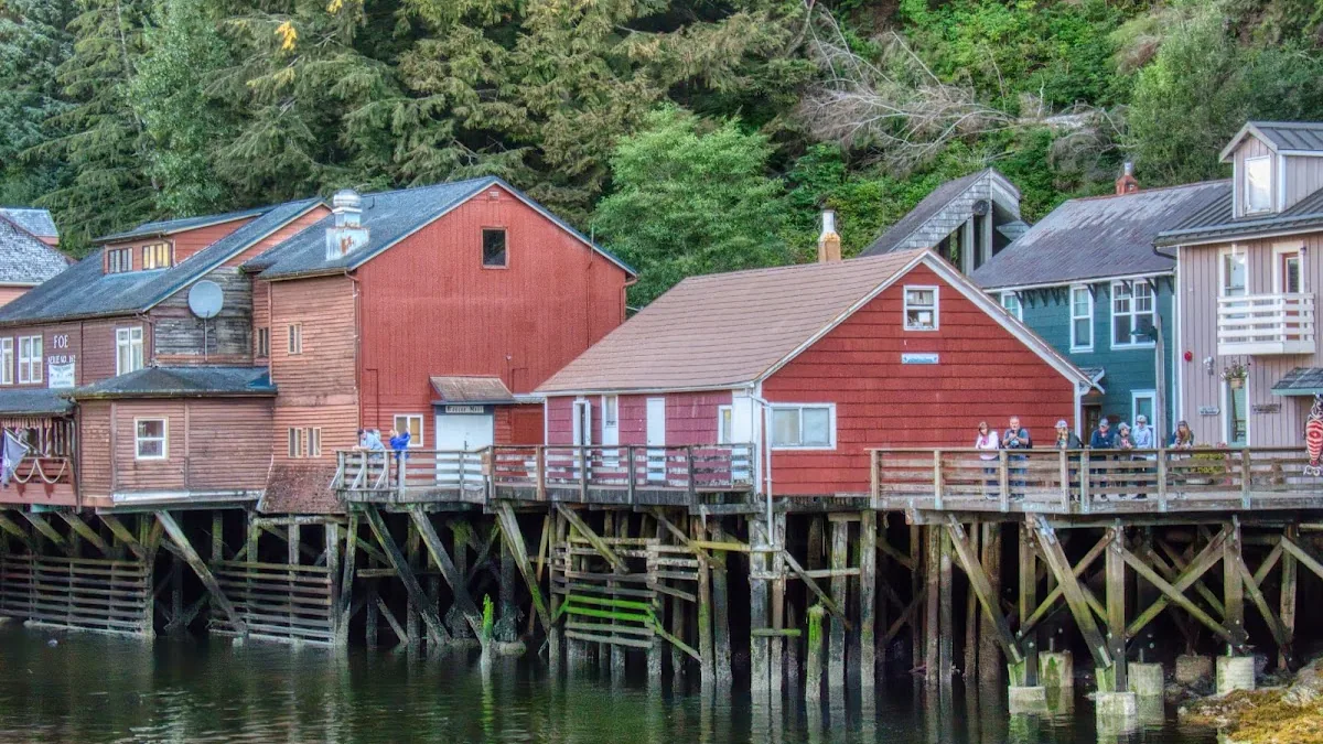 Creek Street in Ketchikan
