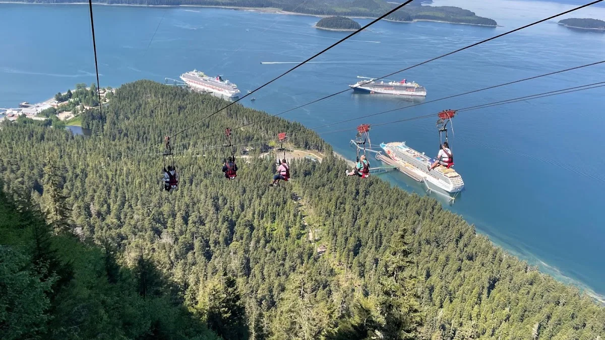 Icy Strait Zipline