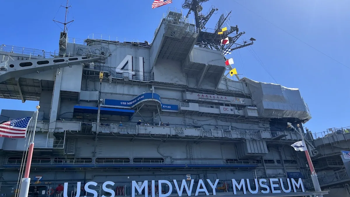 USS Midway Museum
