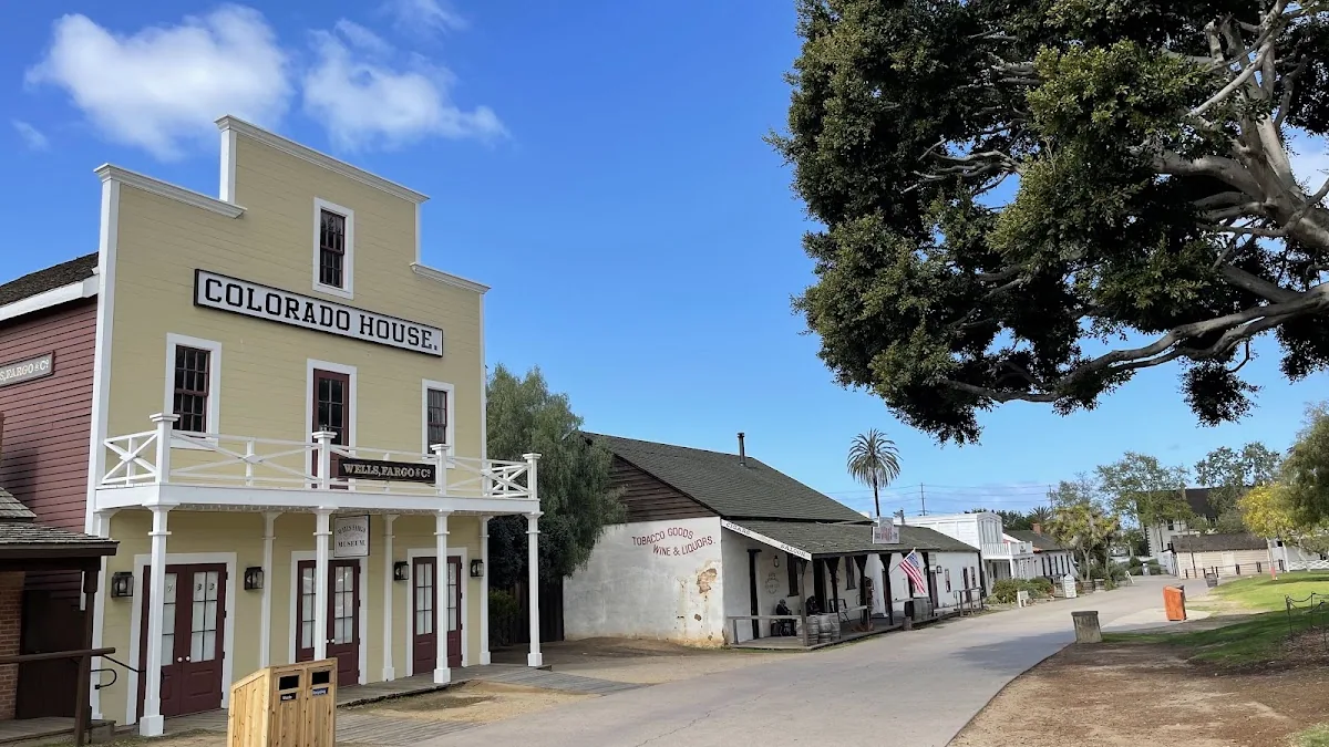 Old Town San Diego State Historic Park