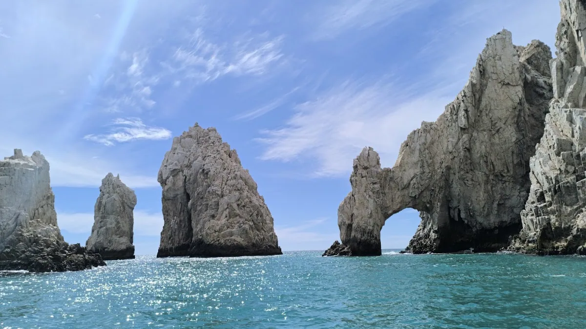 The Arch of Cabo San Lucas