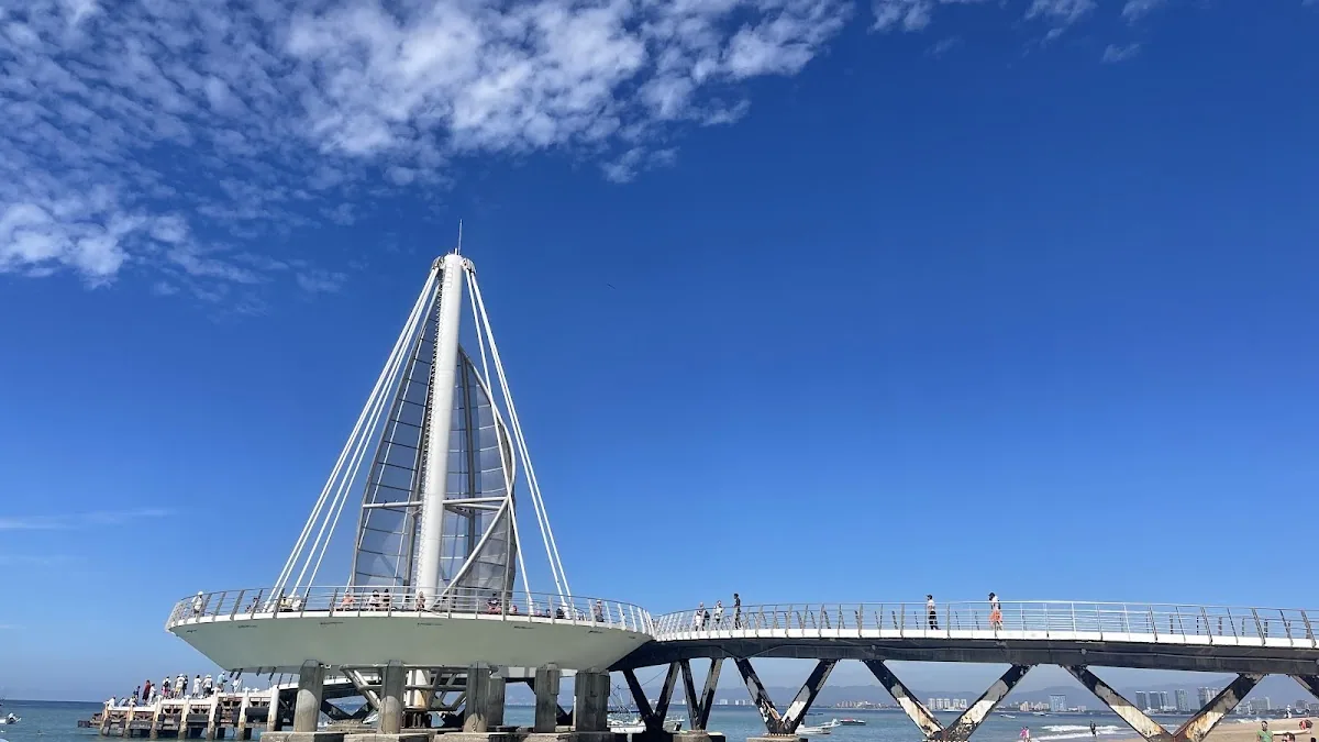 Los Muertos Beach Pier