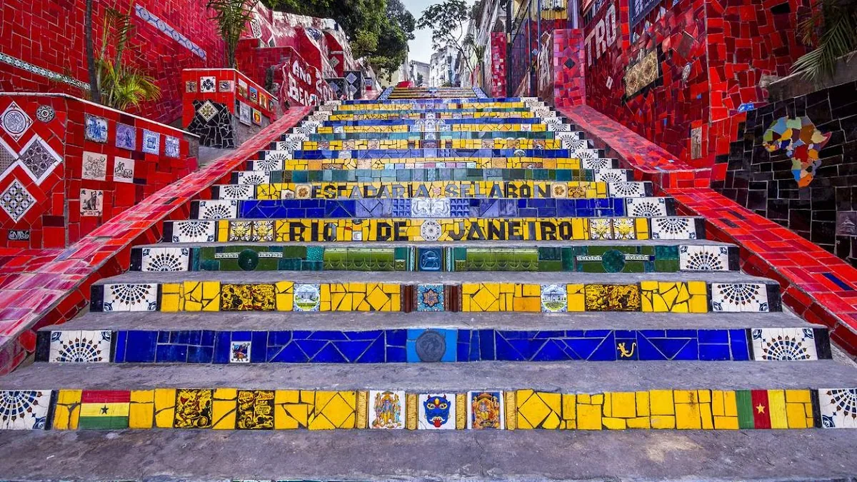 Escadaria Selarón