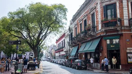Plaza Dorrego