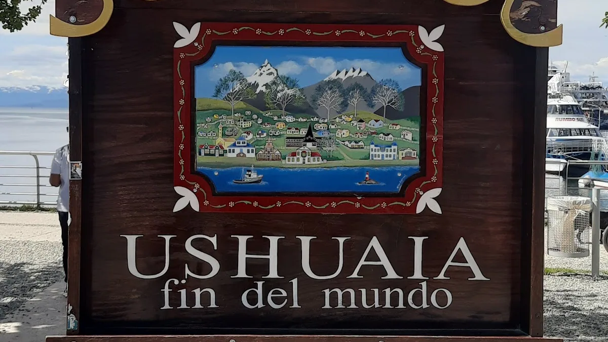 End of the World Sign