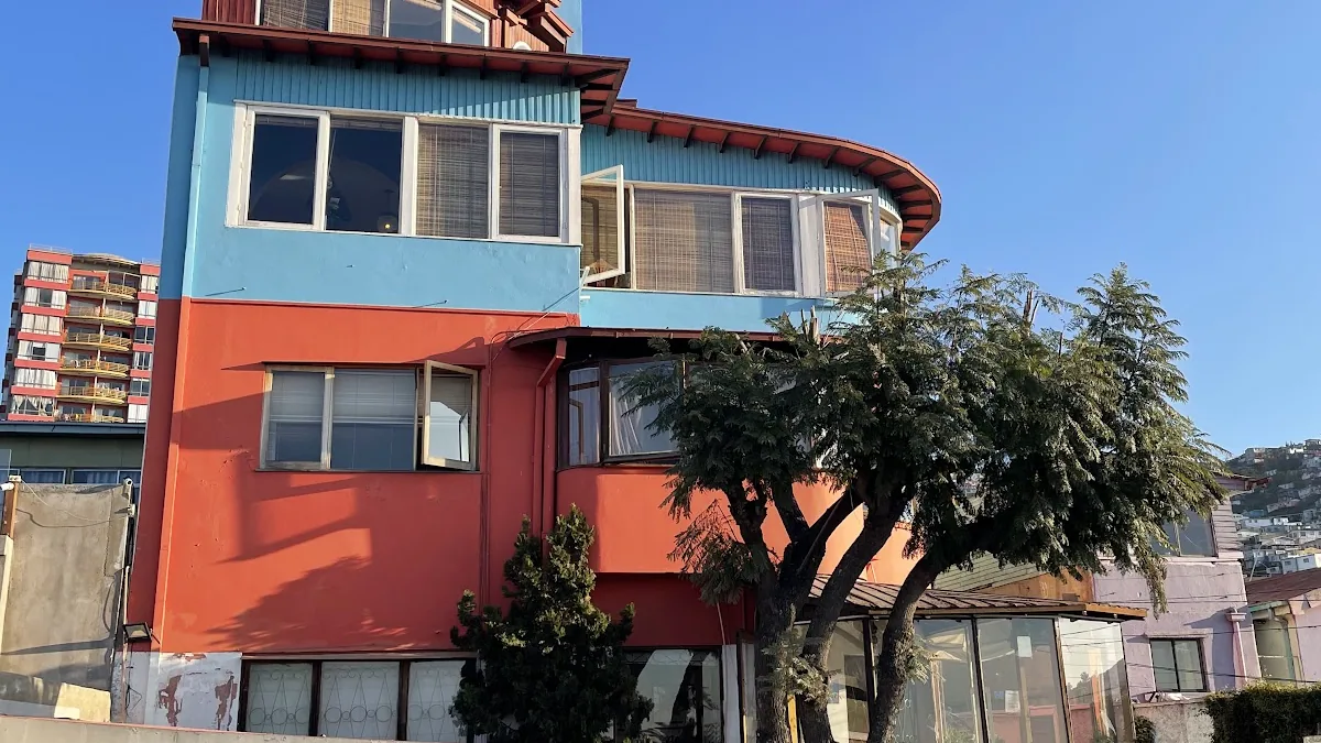 La Sebastiana Museo de Pablo Neruda