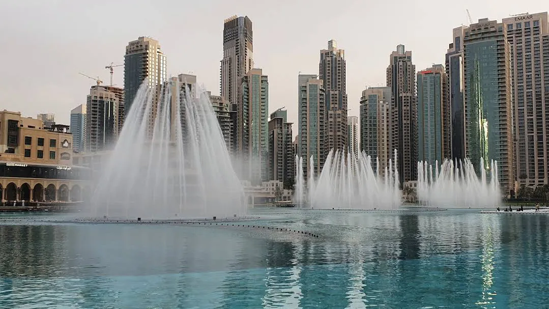 The Dubai Fountain