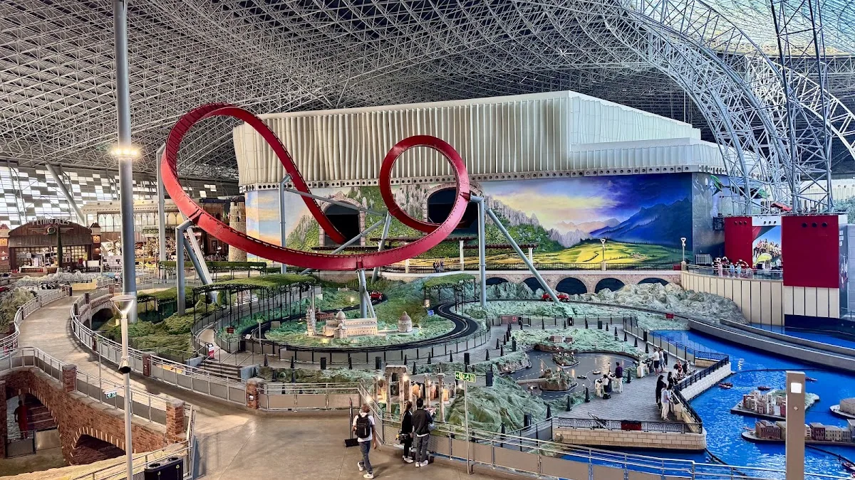 Ferrari World Yas Island, Abu Dhabi