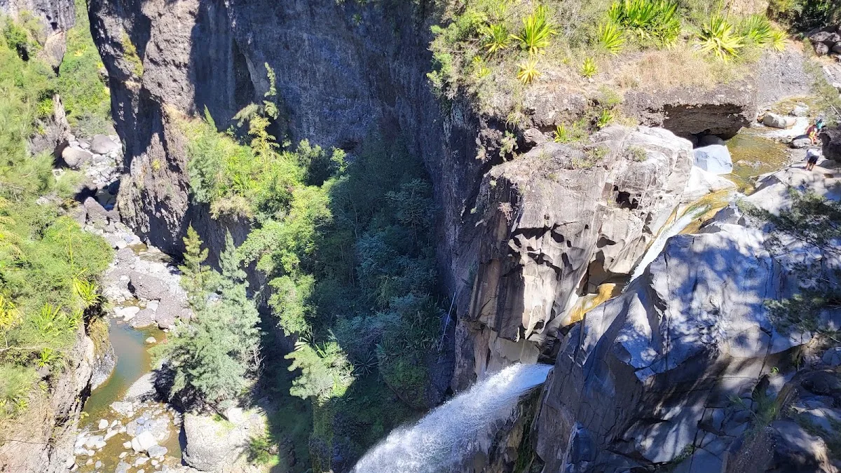 Bras Rouge Waterfall