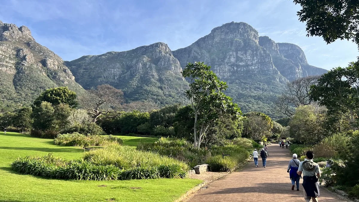 Kirstenbosch National Botanical Garden