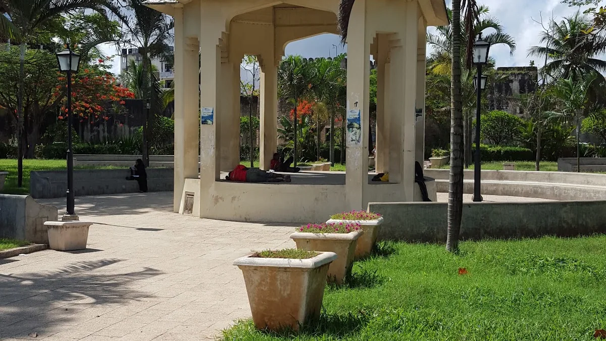The Forodhani of Zanzibar