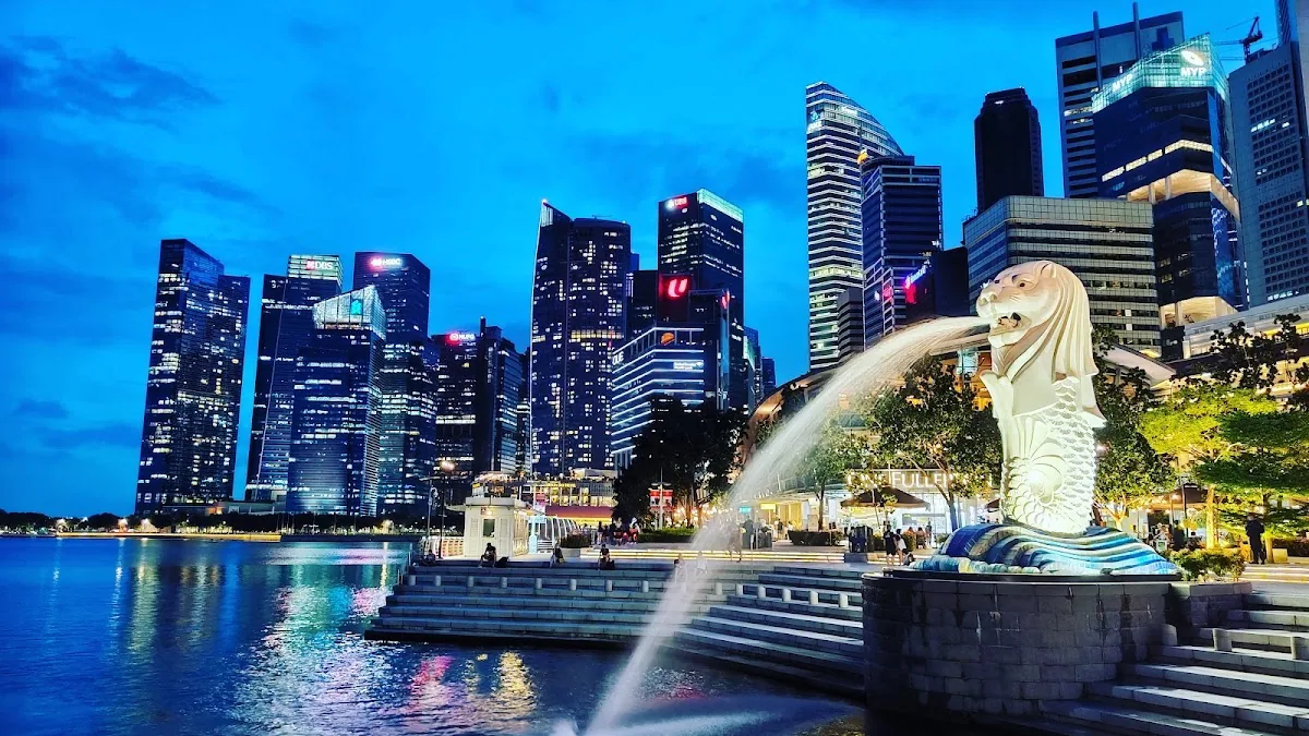 Merlion Park