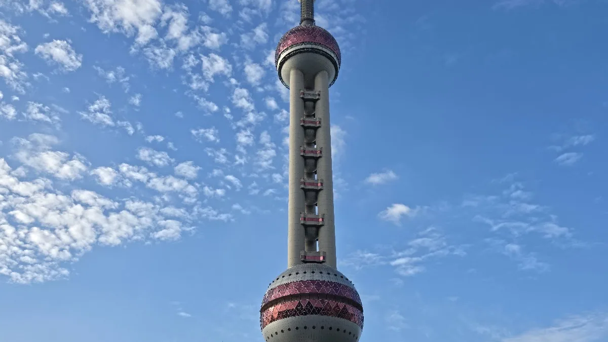 Oriental Pearl TV Tower