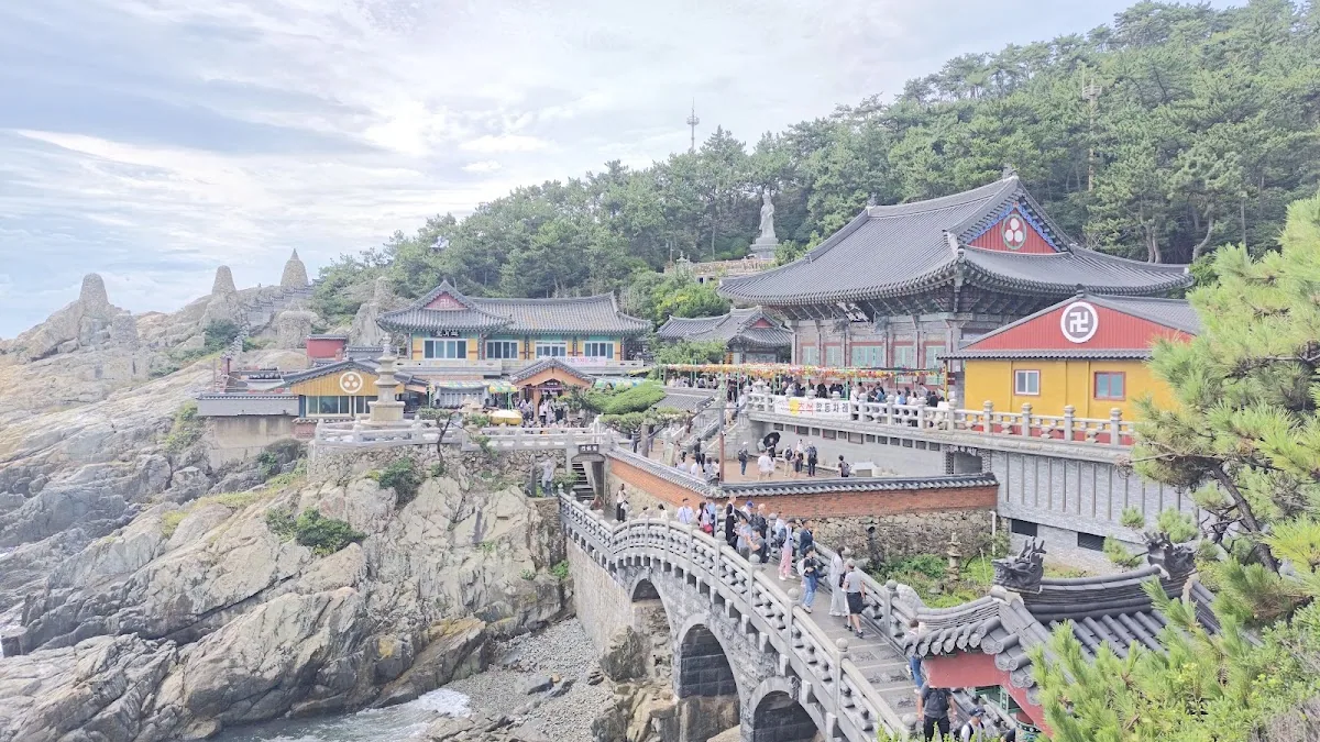 Haedong Yonggungsa Temple