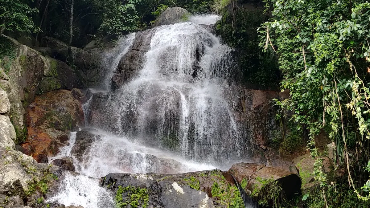 Na Muang 2 Waterfall