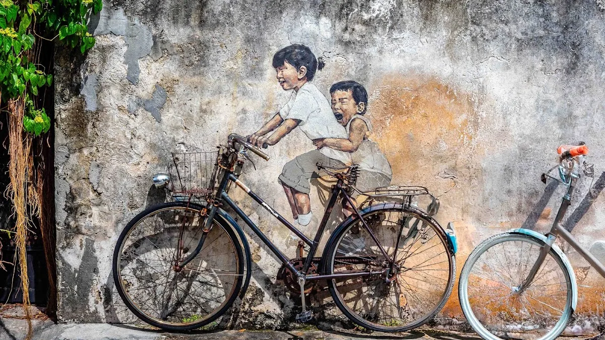 Penang Street Art