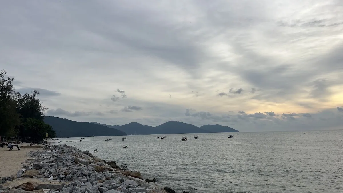 Batu Ferringhi Beach
