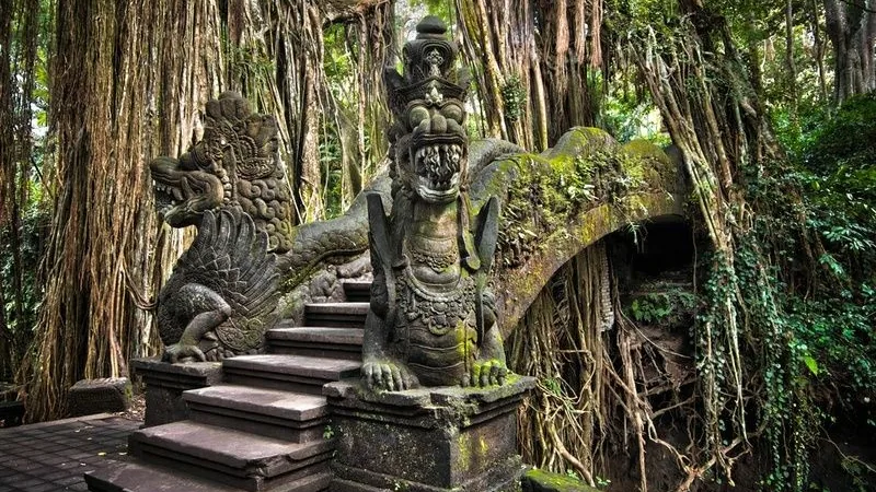 Sacred Monkey Forest Sanctuary