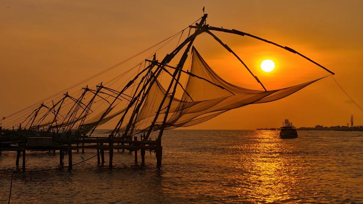 Chinese Fishing Nets
