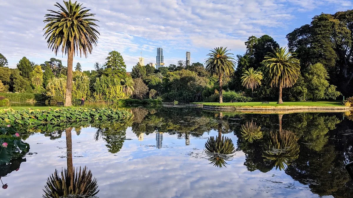 Royal Botanic Gardens Victoria - Melbourne Gardens
