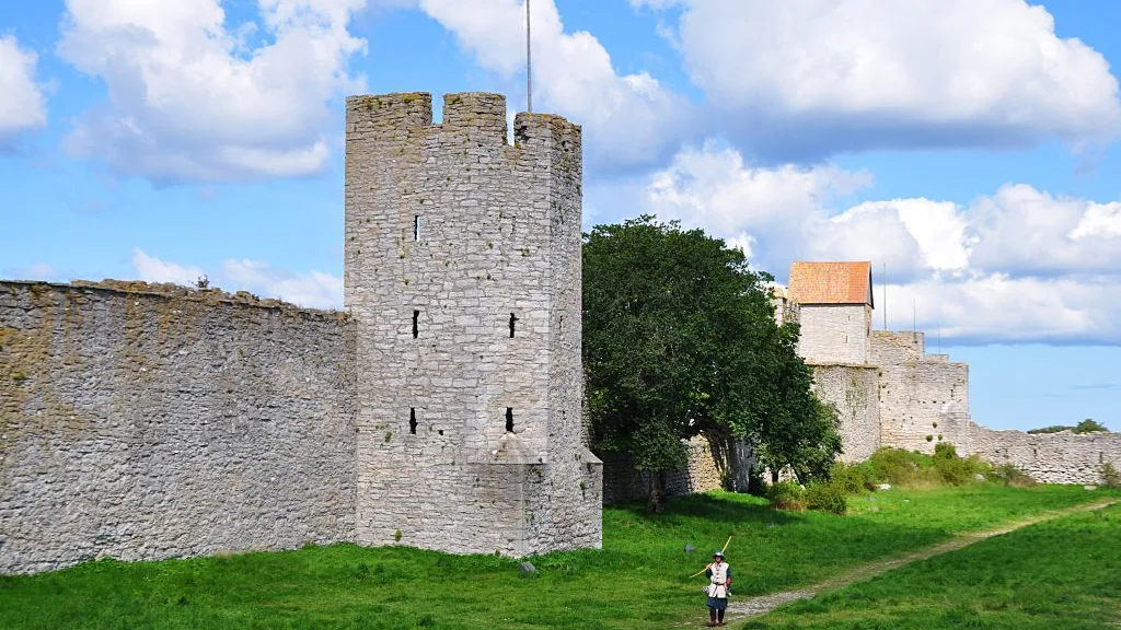 Visby Town Wall