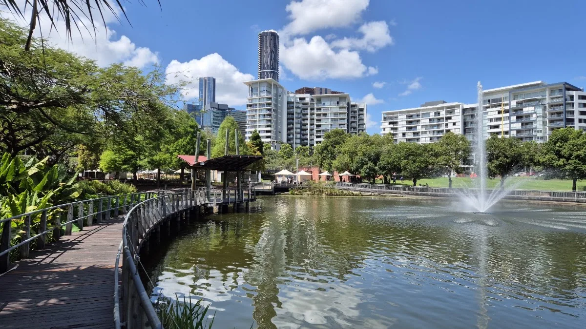 Roma Street Parkland