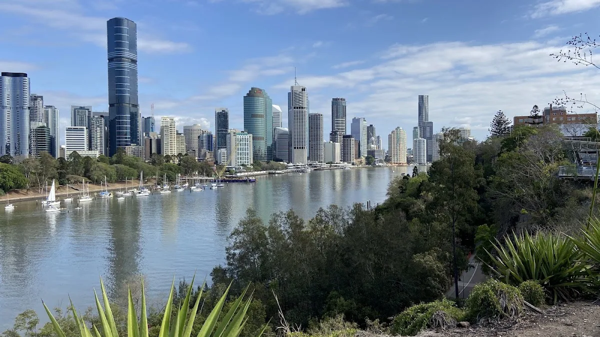 Kangaroo Point Cliffs Park