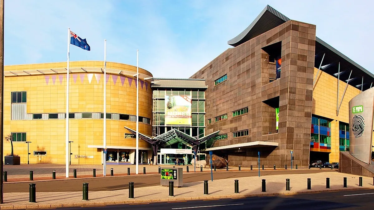 Museum of New Zealand Te Papa Tongarewa