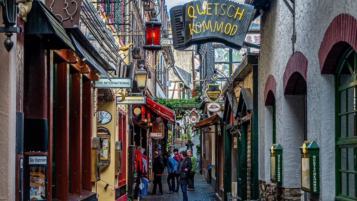 Drosselgasse Rüdesheim