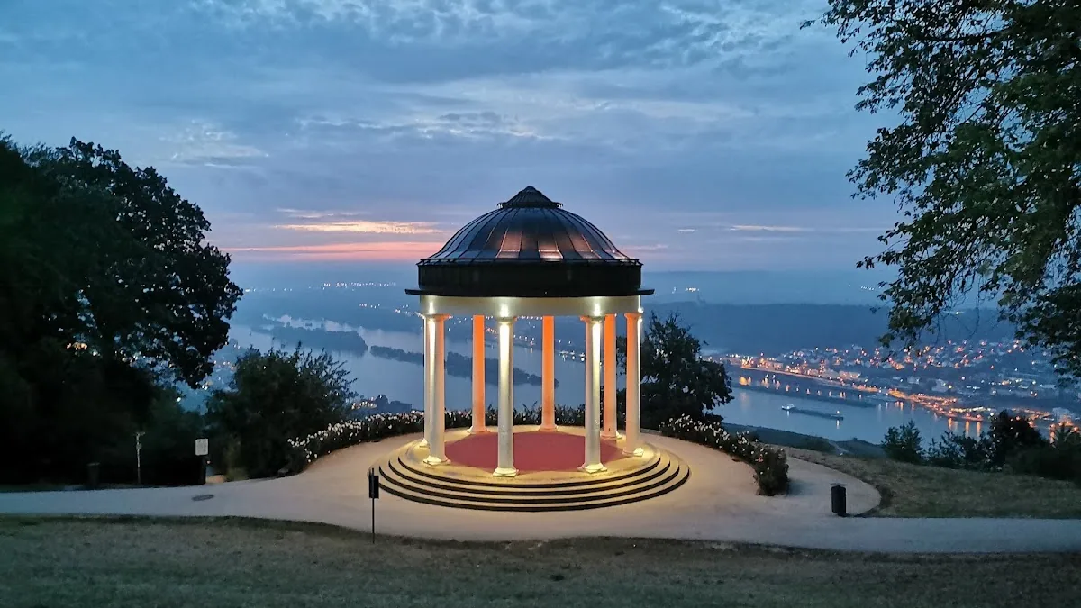 Niederwaldtempel - Rüdesheim am Rhein