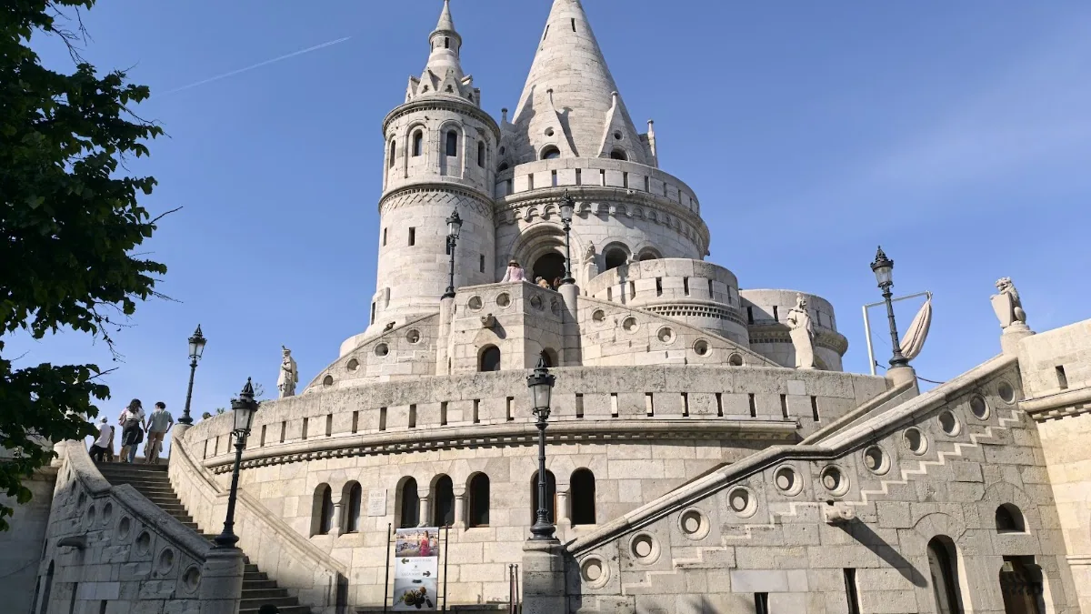 Fisherman's Bastion