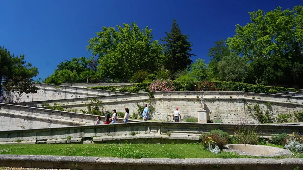 Jardin des Doms