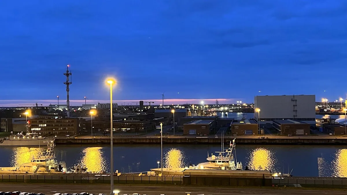 Cruisepier Zeebrugge