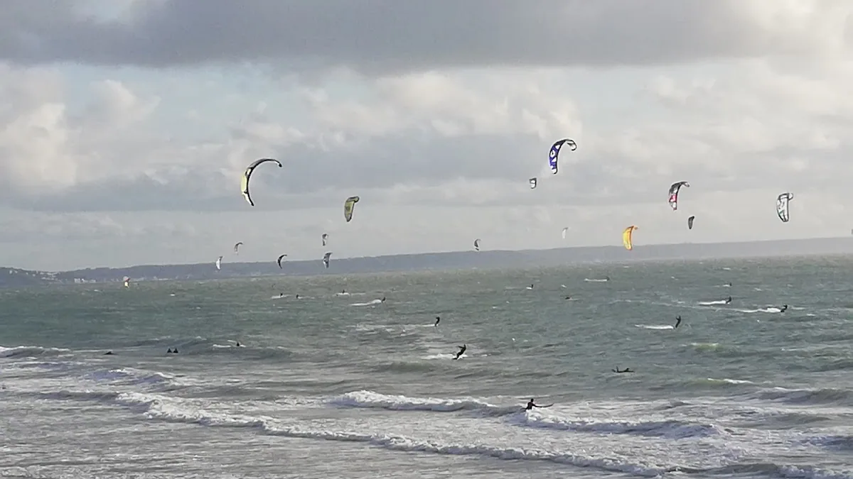 La plage Le Havre