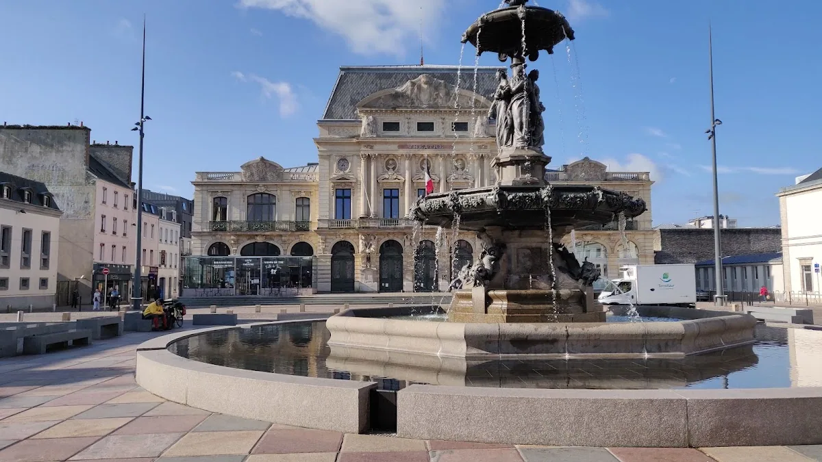 Fontaine Mouchel