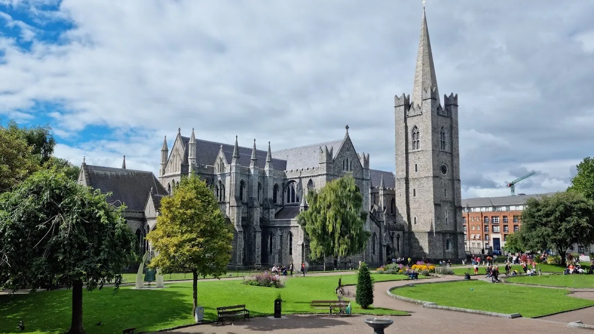 St Patrick's Cathedral
