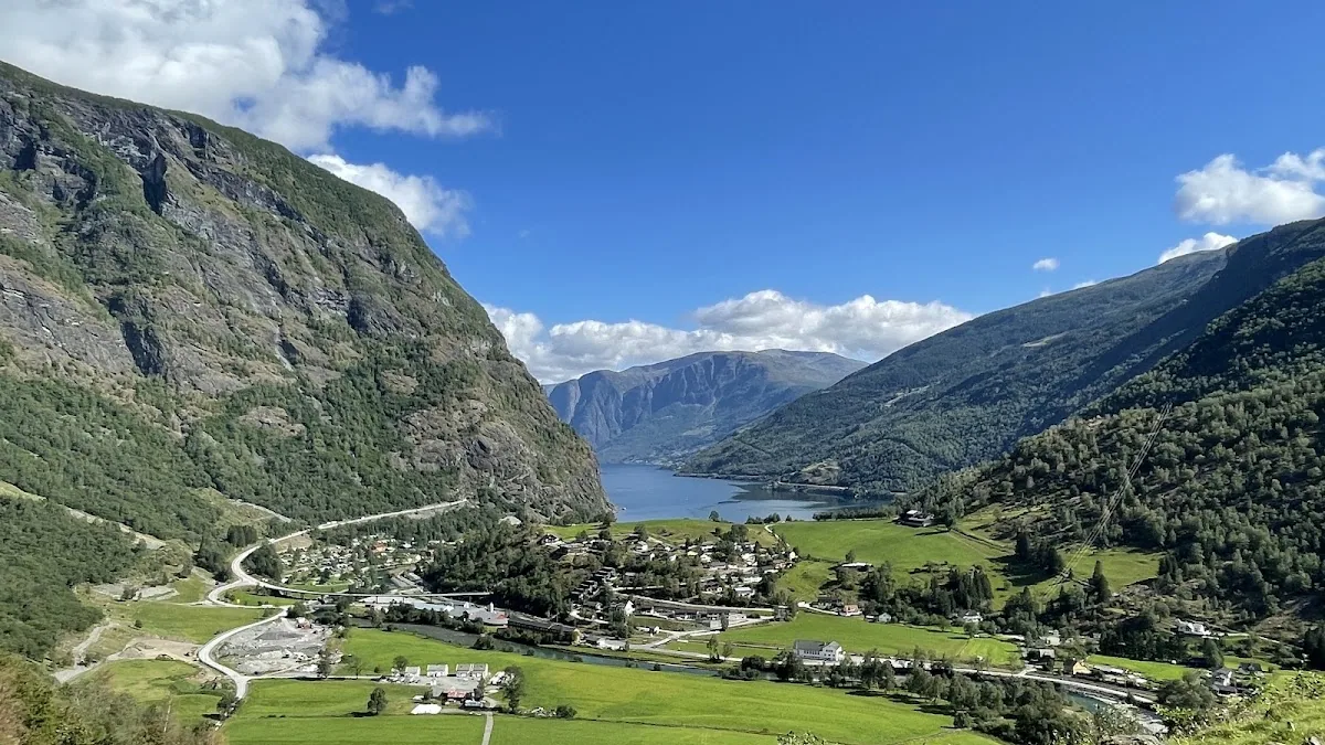 Flåm Beach