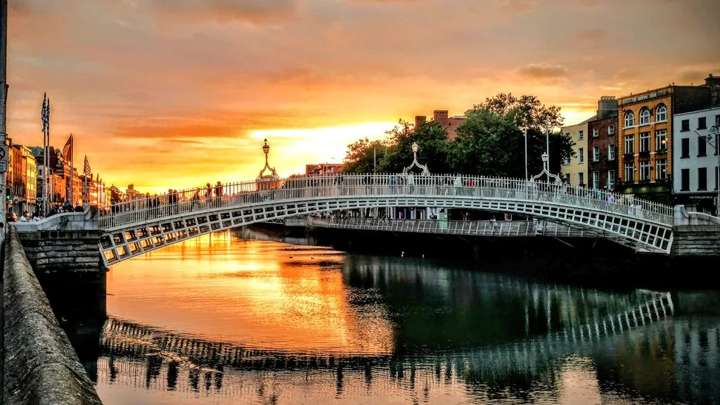 Ha'penny Bridge