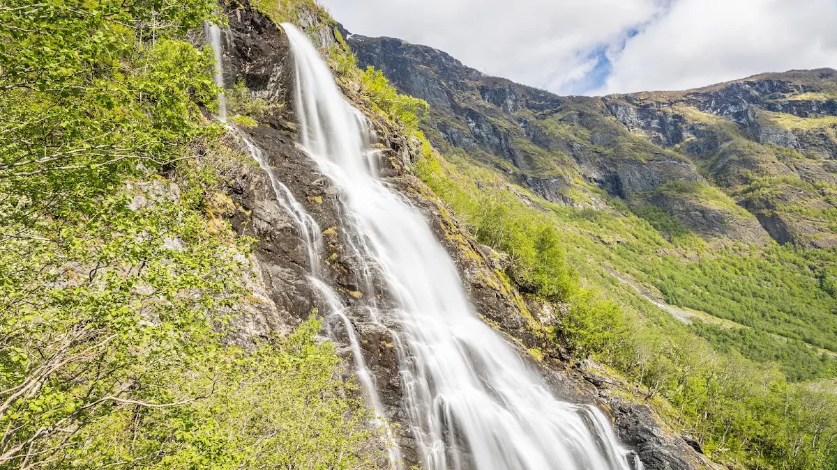 Brekkefossen Viewpoint