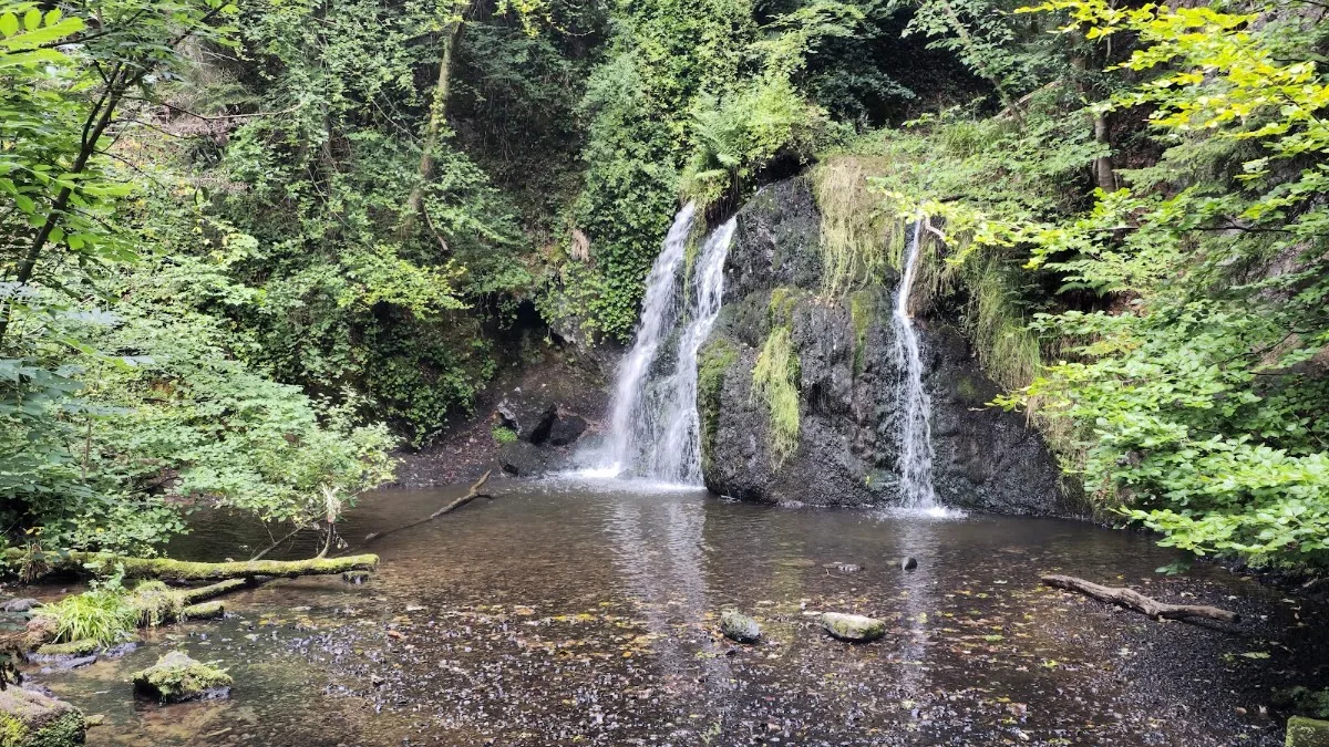 Fairy Glen Falls