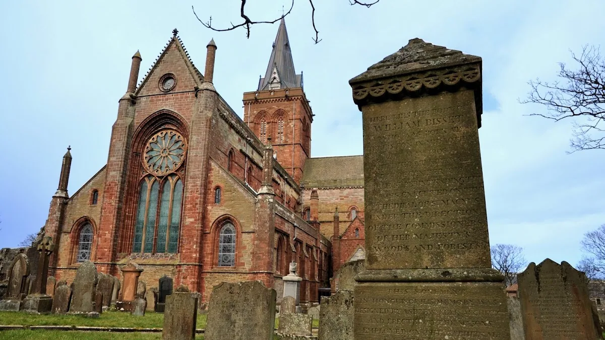 St Magnus Cathedral